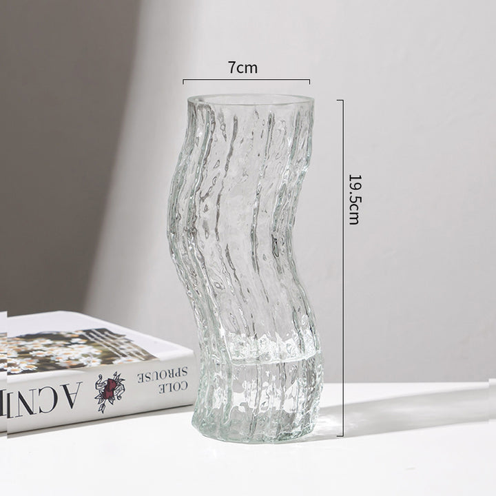 Sculptural Glass Vase