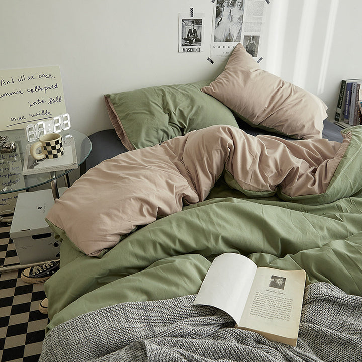 Decorative Premium Cotton Duvet Cover Set Avarnia