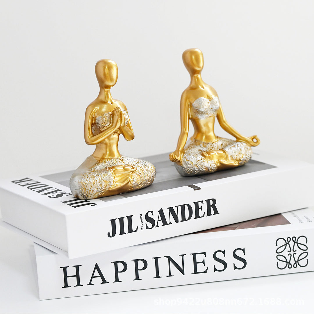 Decorative Meditation Figurine