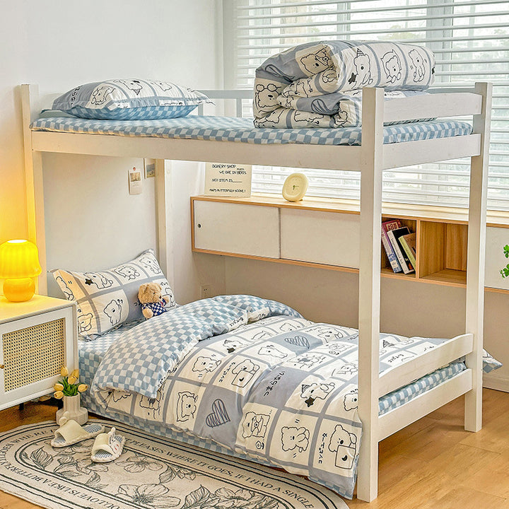 Modern Geometric Pattern Bedding Set