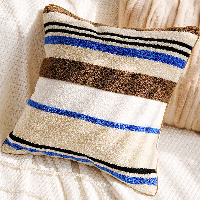 Artistic Textured Decorative Pillow