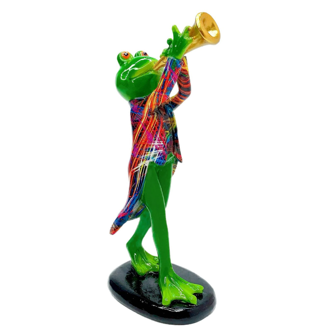 Musical Frog Figure