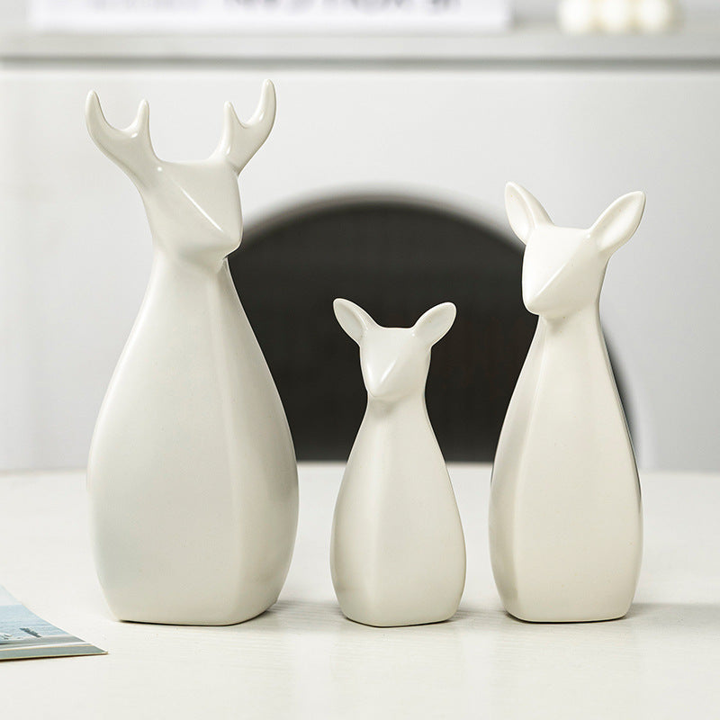 Decorative ceramic vase