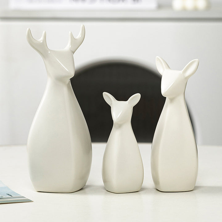 Decorative ceramic vase