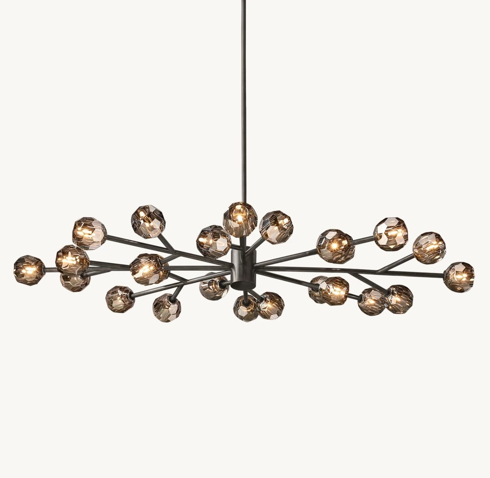 Modern flower chandelier