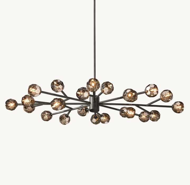 Modern flower chandelier
