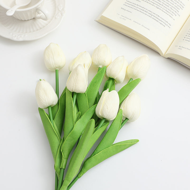 Artificial Tulip Bouquet