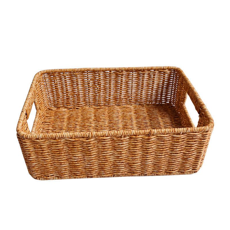 Large Woven Storage Tray