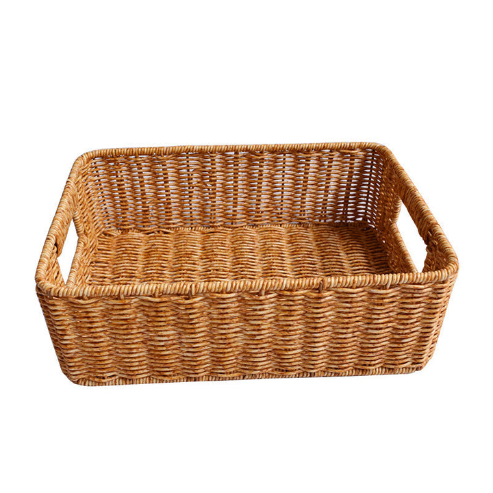 Large Woven Storage Tray
