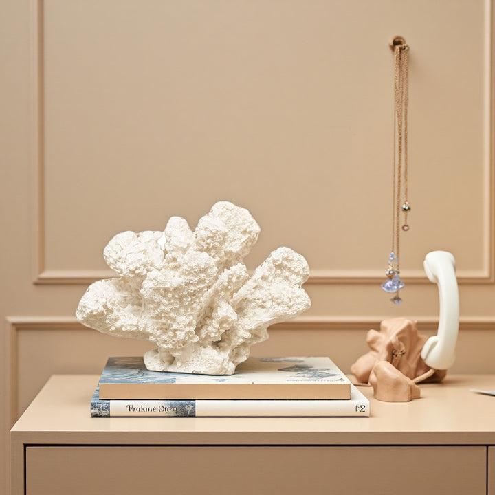 Decorative Stone Flower Sculpture