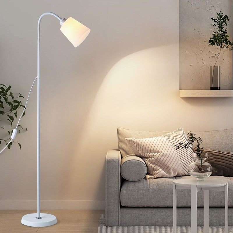 Stylish adjustable reading floor lamp