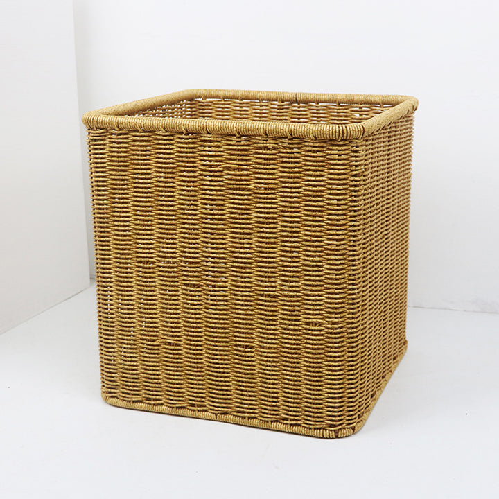 Handwoven storage basket