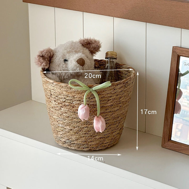 Decorative Woven Storage Basket