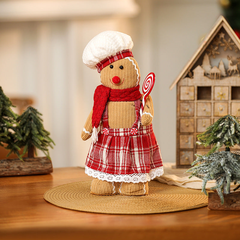 Decorative Christmas figure