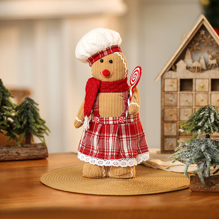 Decorative Christmas figure