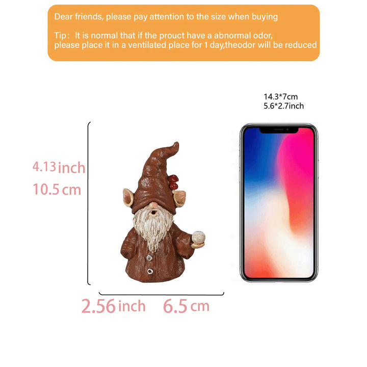 Whimsical Gnome Figurine