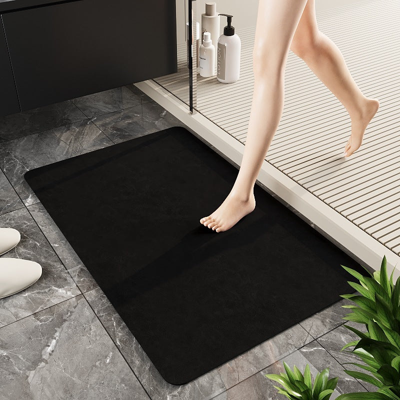Quick-Drying Bathroom Mat for Indoor Floor Use