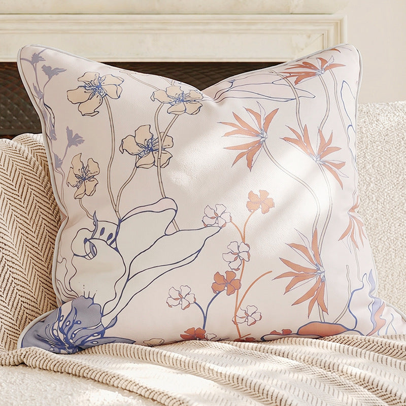 Decorative Ruffled Throw Pillow