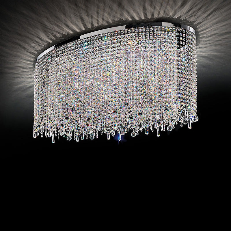 Elegant Crystal Ceiling Light