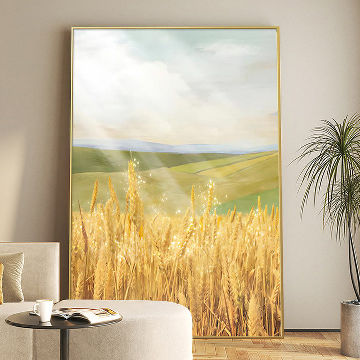 Farmhouse Landscape Framed Wall Art