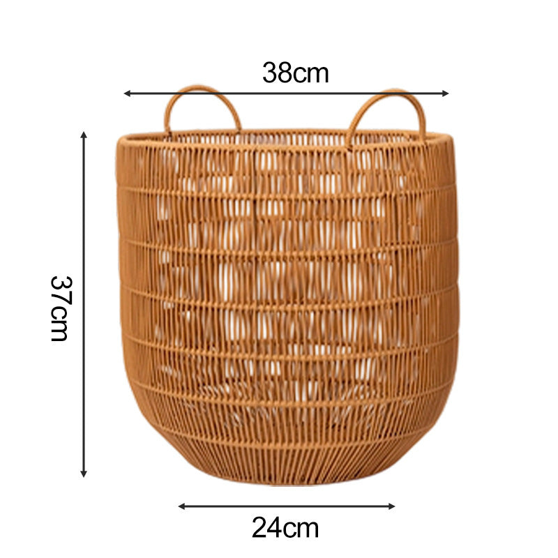 Stylish Woven Storage Basket