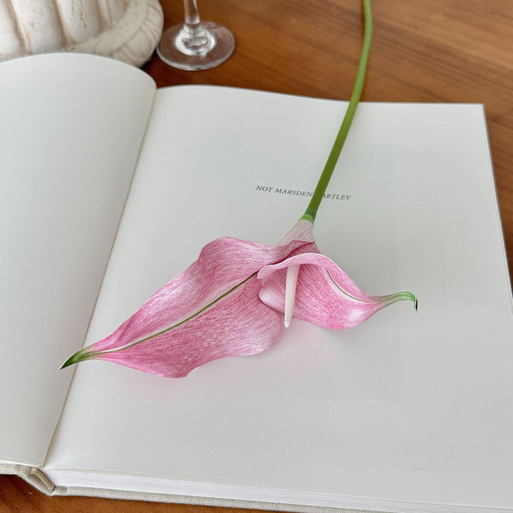 Decorative Calla Lily Stem for Home Decor