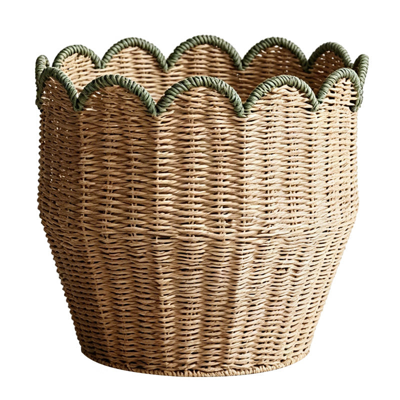 Decorative storage baskets