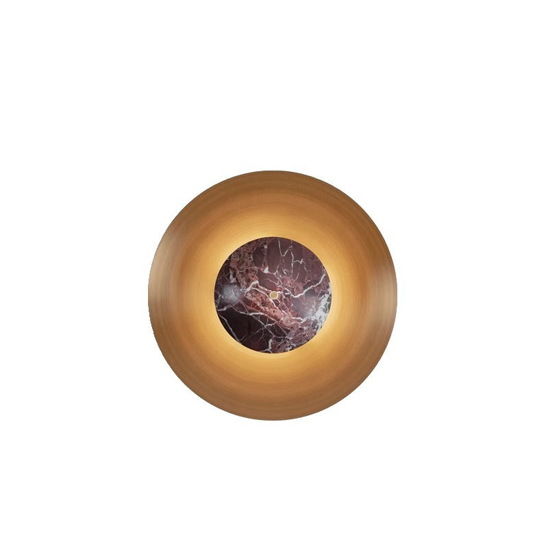 Contemporary decorative wall lamp