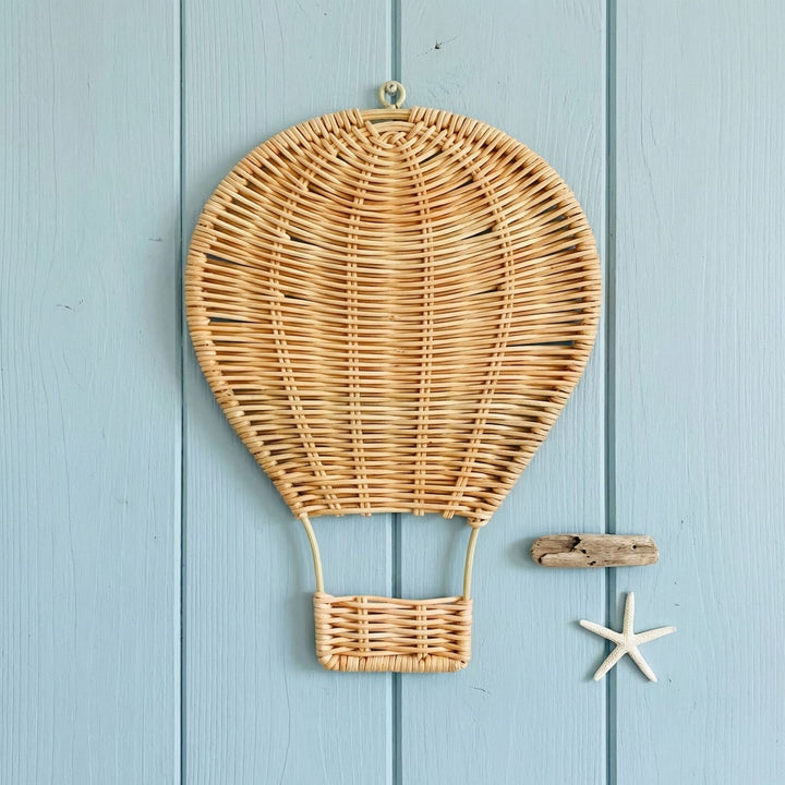 Wall decoration in hot air balloon design