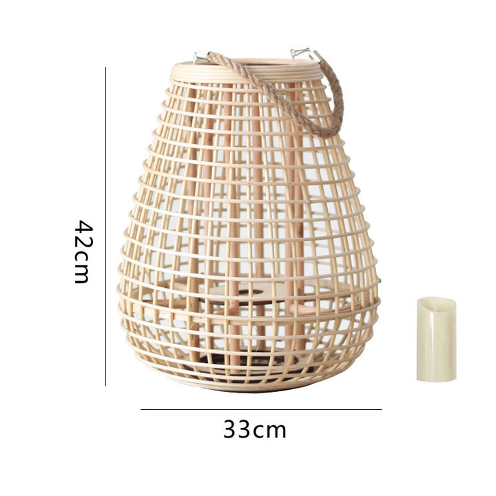 Decorative Rattan Lantern