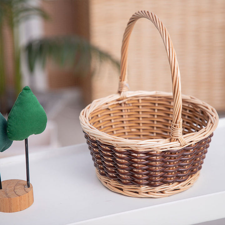 Decorative Woven Basket