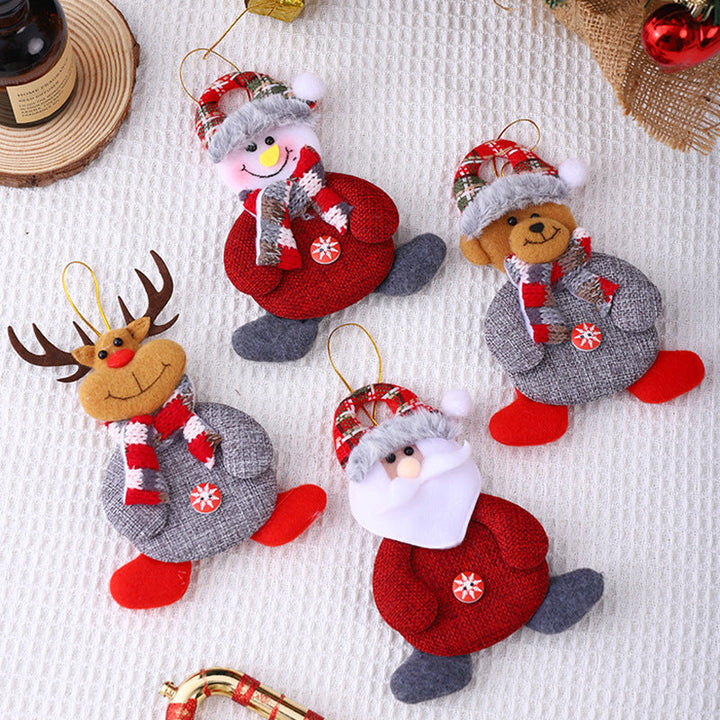 Decorative Christmas reindeer pendant