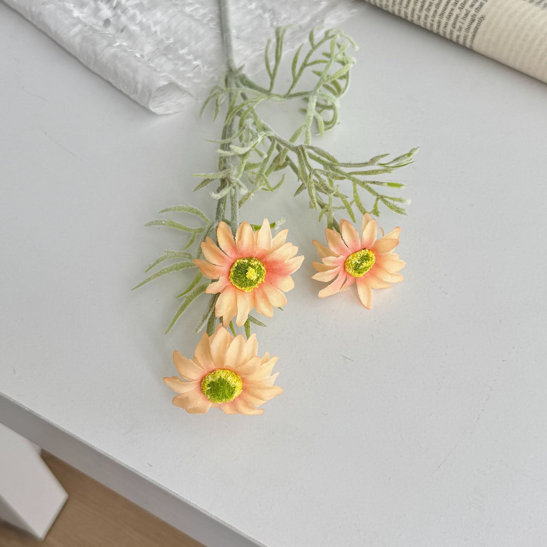 Lifelike Daisy Stem Arrangement