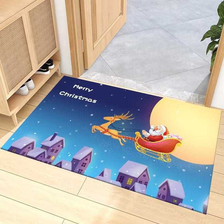 Festive Christmas Entrance Mat