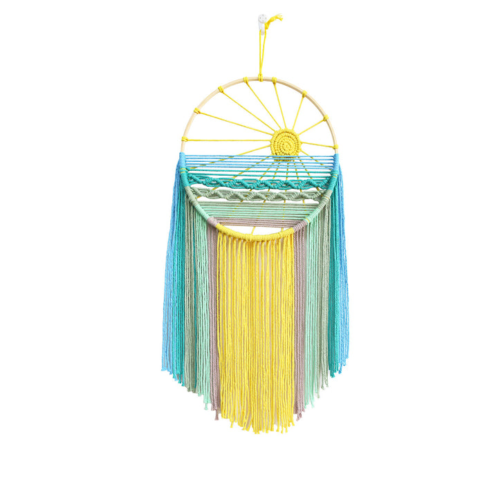 Macrame Wall Decoration with Elegant Appeal