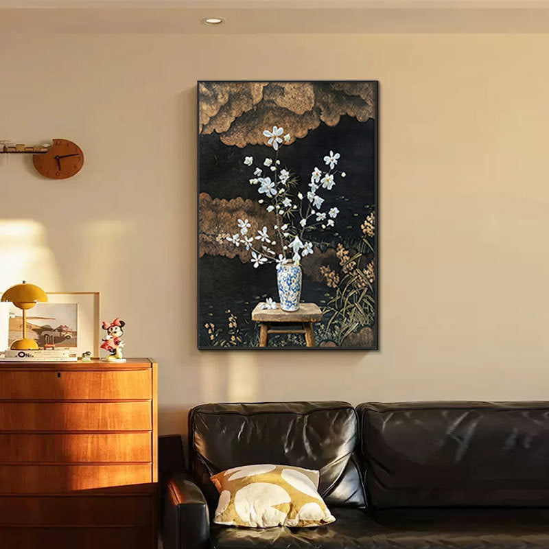 Decorative Framed Floral Artwork 1790073430