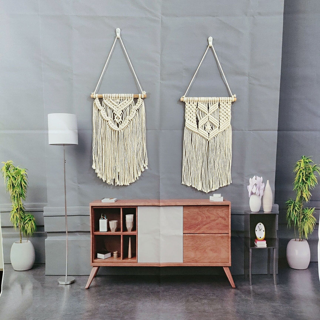 Intricate Macramé Wall Hanging