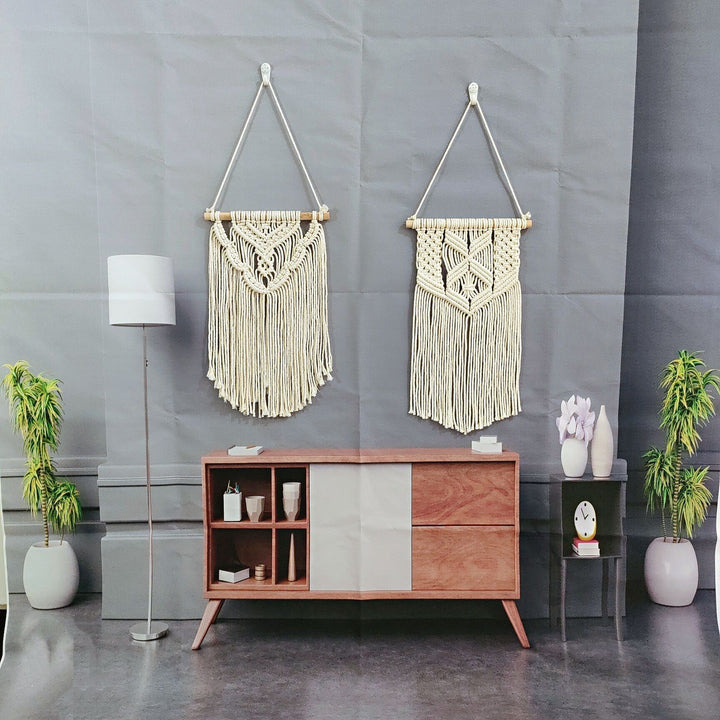 Intricate Macramé Wall Hanging