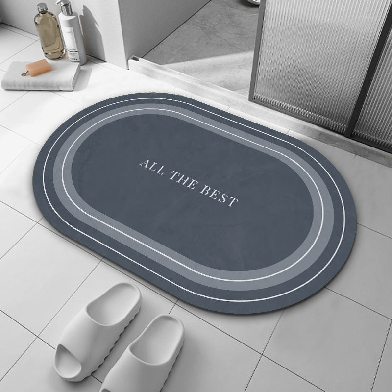 Soft Touch Memory Foam Bath Mat