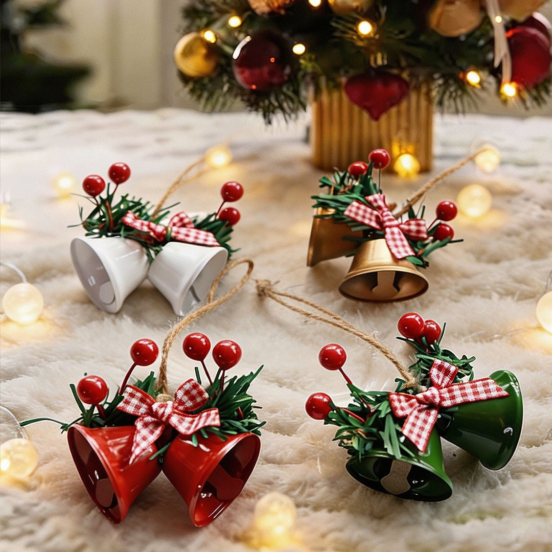 Nostalgic Christmas Bell Decoration
