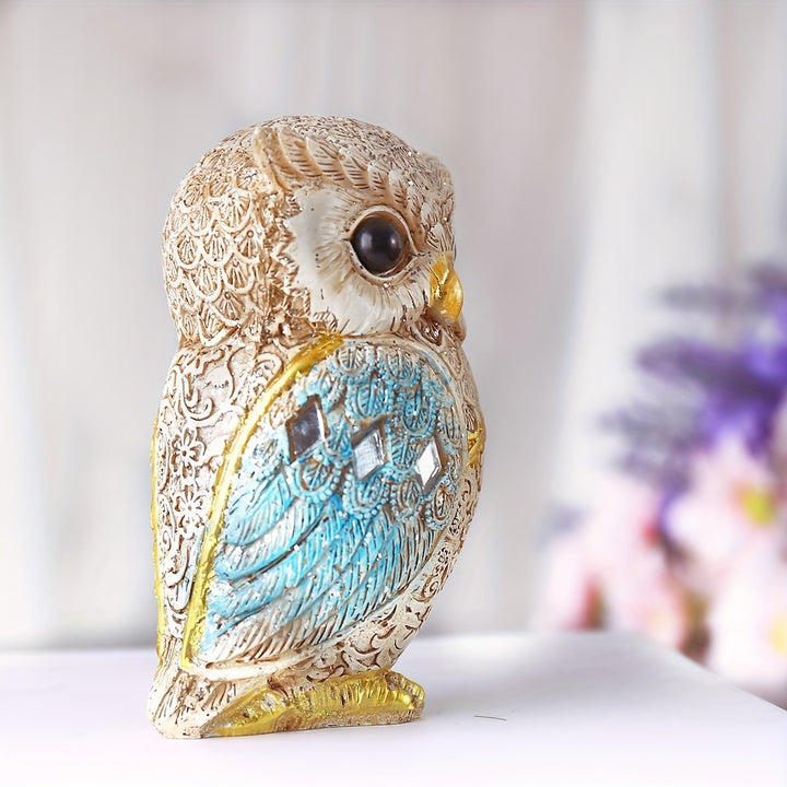 Decorative Owl Figurine