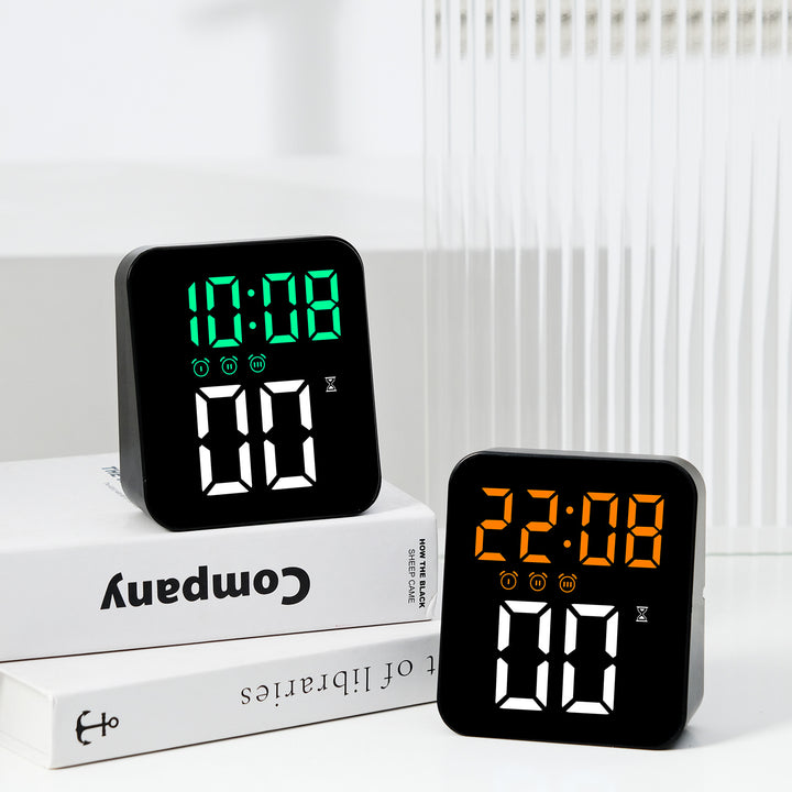 Digital multifunctional alarm clock with timer and alarm function