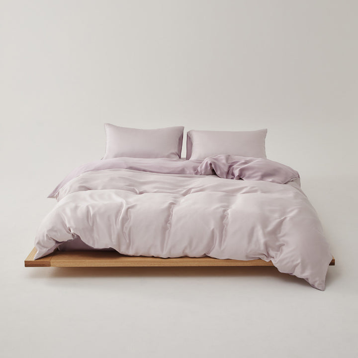 Decorative Luxurious Satin Duvet Cover Set Avarnia