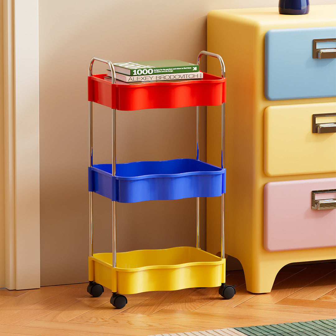 Rolling Multi-Tier Storage Cart