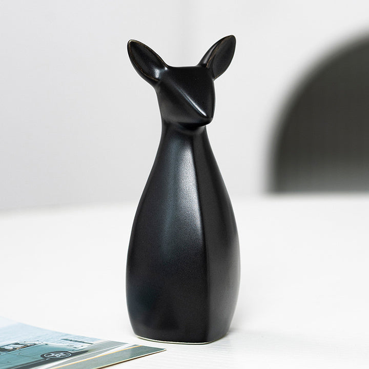 Decorative ceramic vase