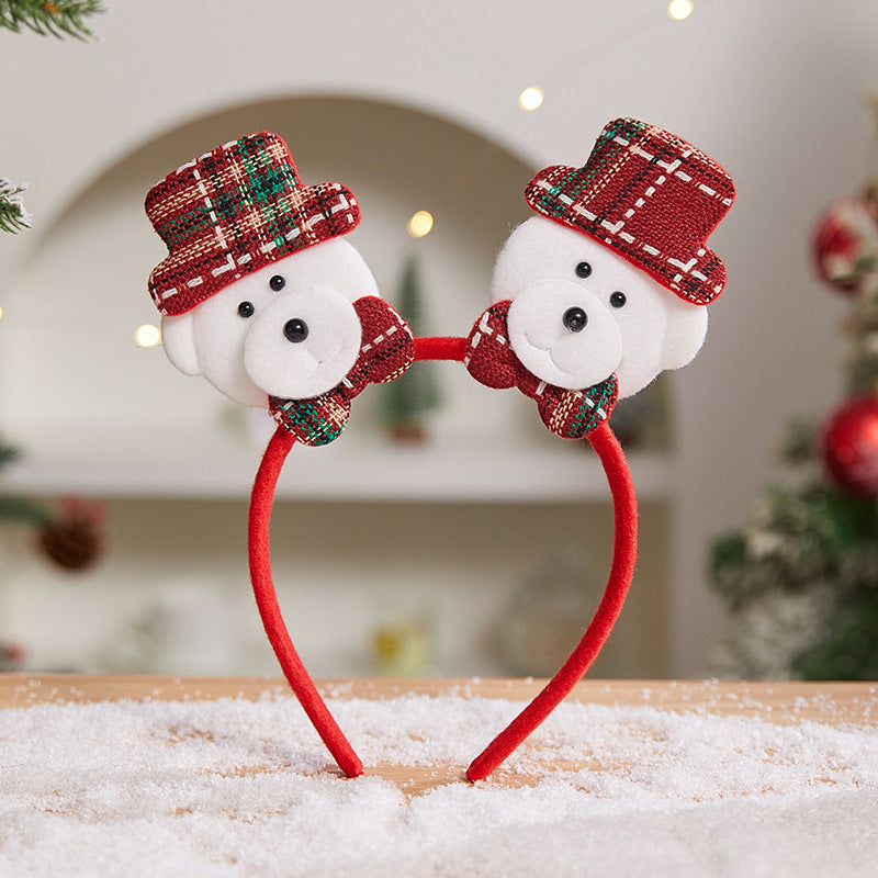 Festive Reindeer Headband