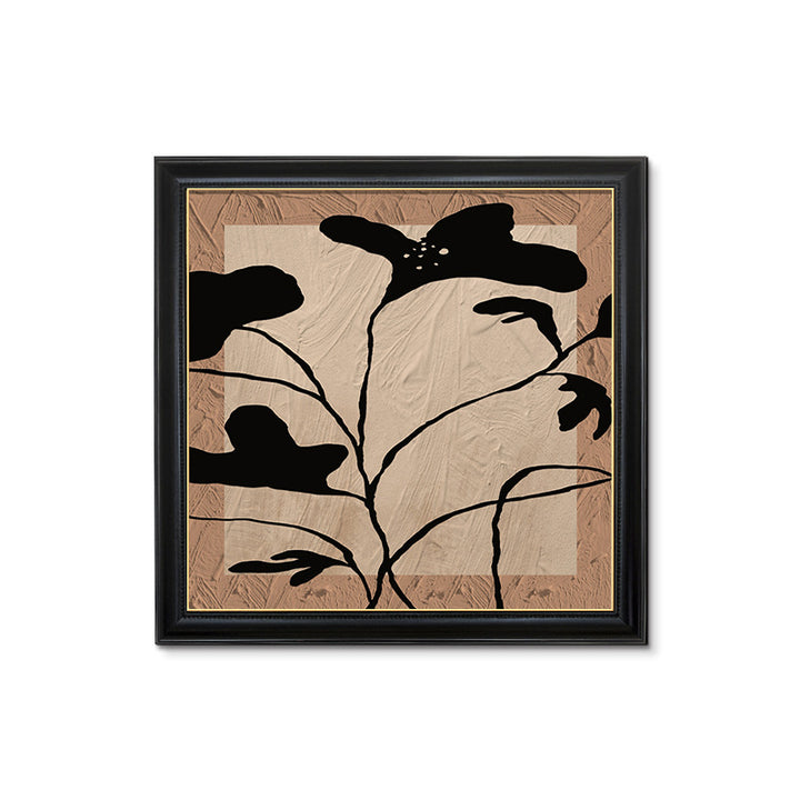 Elegant Framed Bamboo Wall Art