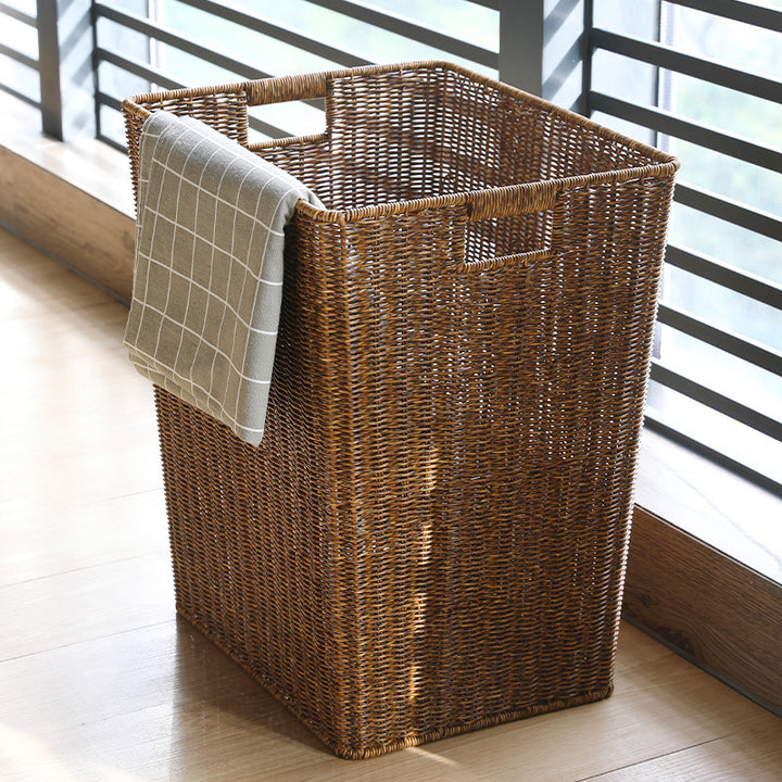 Eco-Friendly Woven Storage Basket