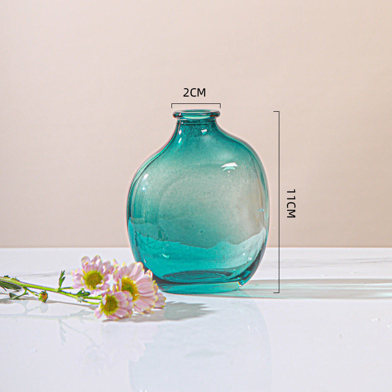 Elegant Artistic Glass Vase
