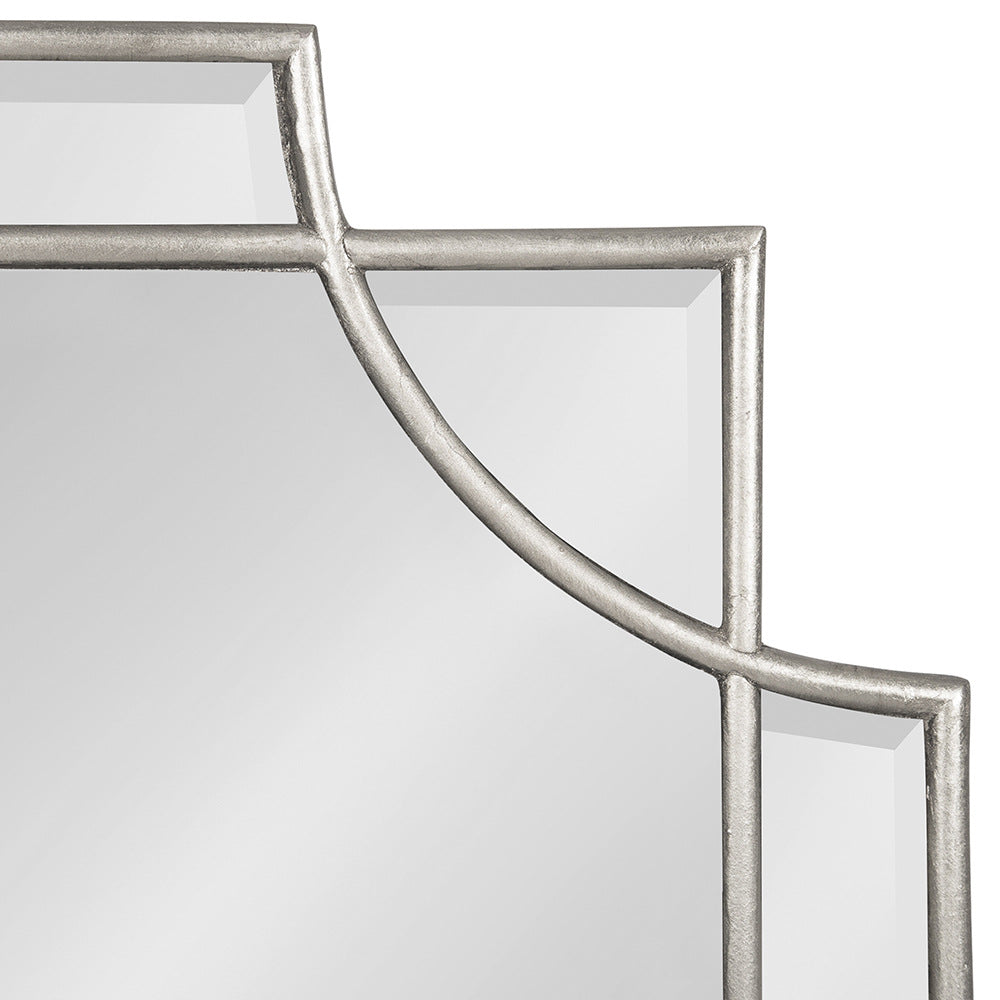 Decoratively Designed Wall Mirror